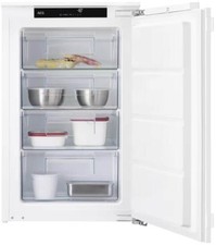 AEG TAB6L88EF Einbau-Gefrierschrank, 880 mm, 98 Liter, Festtür, weiß