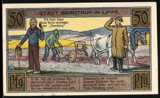Notgeld Barntrup in Lippe