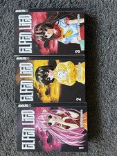 Elfen Lied Manga Band 1-3