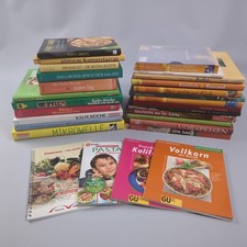 Kochbücher Kochen Rezepte 28x Buch Buffet Kalte Küche Sammlung Konvolut Paket