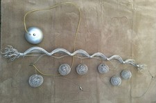 Deckenlampe mit 6 Halogen