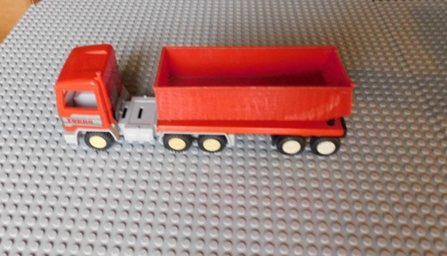 Ddr spielzeugauto bison lkw - spielzeugauto,