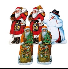 5 x DDR Oblatenbilder