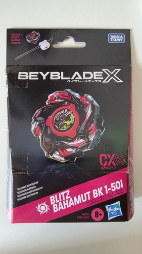 Beyblade blitz bahamut - x, bk