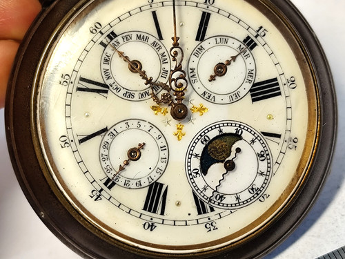 Herren taschenuhr - herren,