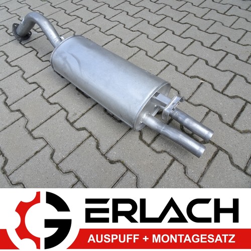 Auspuff für audi 100 - für,