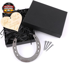 Glückssymbol Hufeisen Set mit