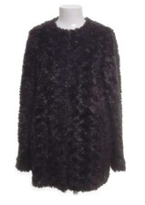 Pelzmantel braun N4 MARC CAIN Persianer Kunstpelz 40  Taschen festlich LUXUS