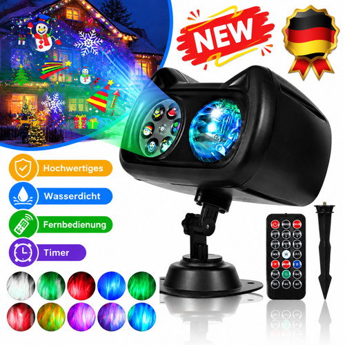 Led projektor weihnachten - led,