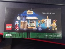 LEGO® 40757 Corner Kiosk - Kiosk an der Ecke NEU OVP Versiegelt