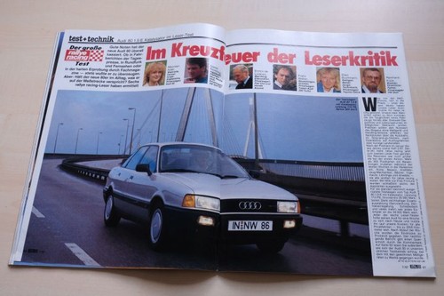 Rallye racing 1987 audi 80 - rallye,