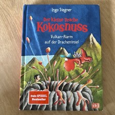 Der kleine drache - drache, kokosnuss