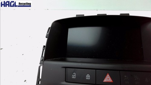 Bildschirm 20939145 opel astra - bildschirm,