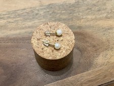 Perlen Ohrstecker 333 Gold |