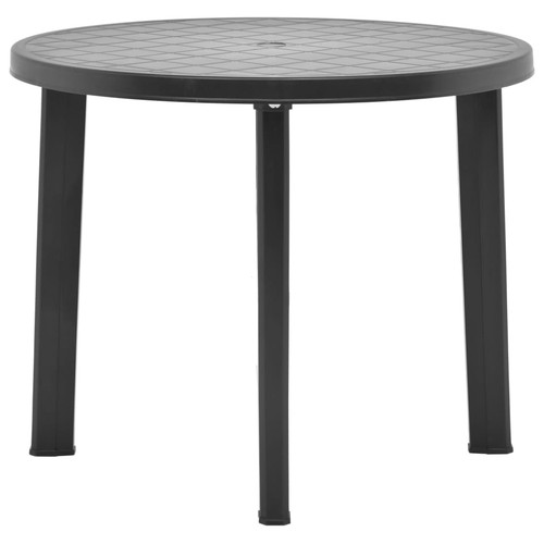 Gartentisch anthrazit cm - gartentisch,