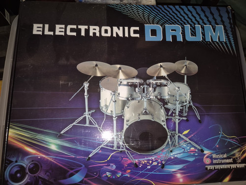 Elektronische schlagzeug drum - elektronische,