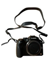 Panasonic Lumix DMC-G5 Digitalkamera Systemkamera Body Schwarz
