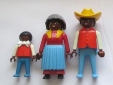 Playmobil 3770 Western Figuren Reisende aus Colorado Springs
