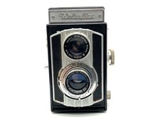 Welta Weltaflex TLR mit ROW Rathenow Rectan 75mm 1:3,5 red V 6x6 zweiäugig