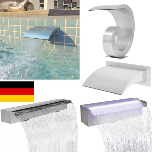Pool fontäne schwalldusche - pool-fontäne,