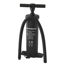 Doppelhubpumpe Handpumpe Luftpumpe Standpumpe für Luftbetten Matratzen Pool