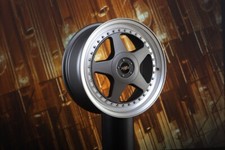 HTG 3 Felgen 7,5x17 ET35 GTP ST BSX VW Golf 1 No Hartge Mercedes Skoda_