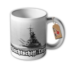 Tasse Schlachtschiff Tirpitz