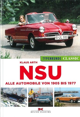 Arth nsu typenkunde alle - nsu, typenkunde,