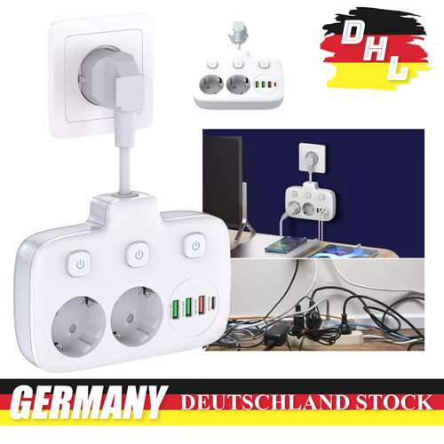 Fach steckdosenleiste - 2,