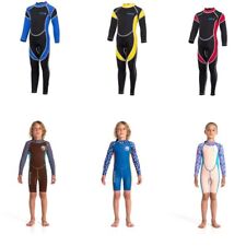 Hisea 2.5mm Neoprenanzug Kinder Neopren Nassanzug Schwimmanzug Surfanzug Tauchen