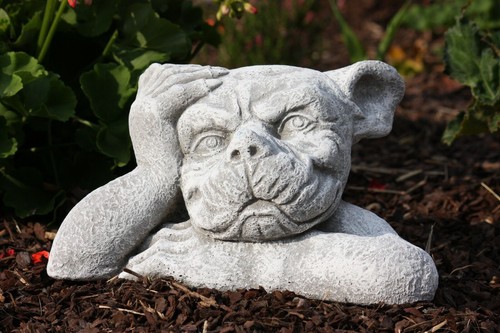 Frostfeste steinfigur gargoyle - frostfeste,
