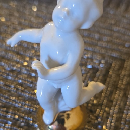 Gerold porzellanfigur putte - gerold,