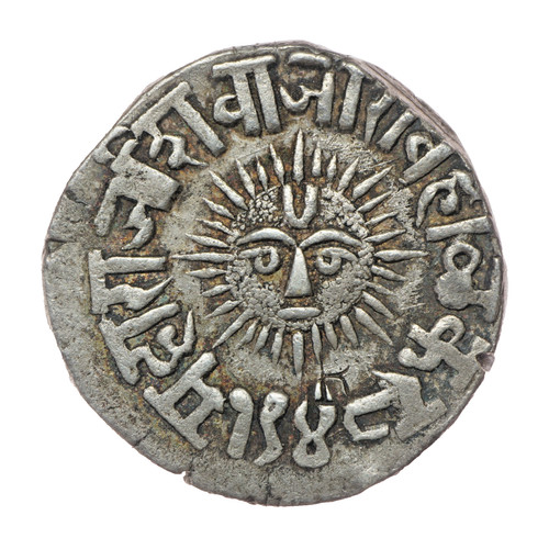 Rupee 1890 1898 - 1890-1898,, indore