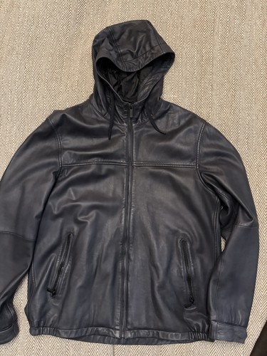 Massimo dutti lederjacke - dutti,