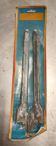 Paar metall aussteller - 1,