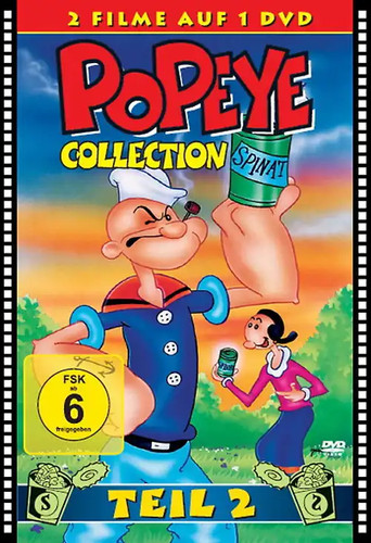 Popeye collection teil - collection,