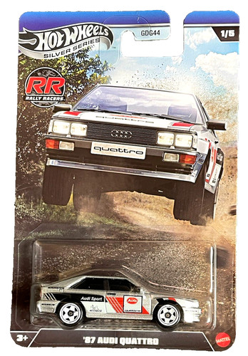 Hot wheels audi quattro - hot,