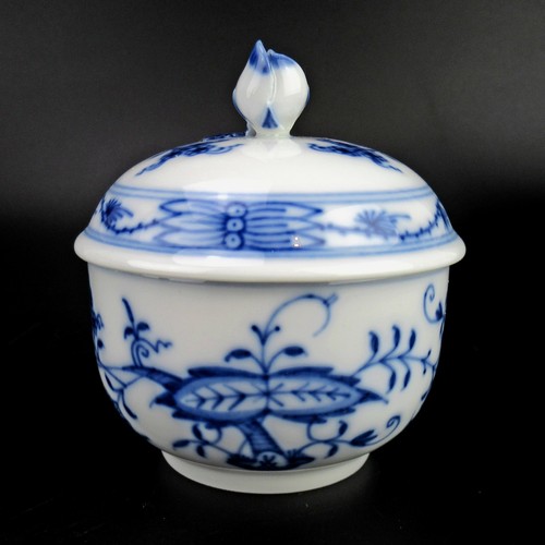 Meissen porzellan zuckerdose - porzellan,