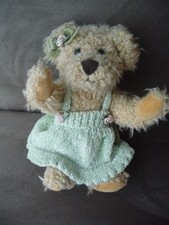 Barbara Bukowski Bär Dame mit Kleid  ~selten~ ca. 15 cm