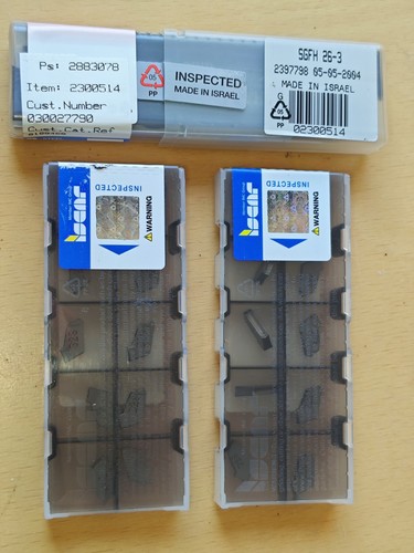Iscar stechschwert sgfh - iscar,