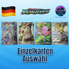 Pokemon Reisegefährten Einzelkarten Auswahl - Deutsch