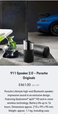 Porsche 911 Lautsprecher 2.0