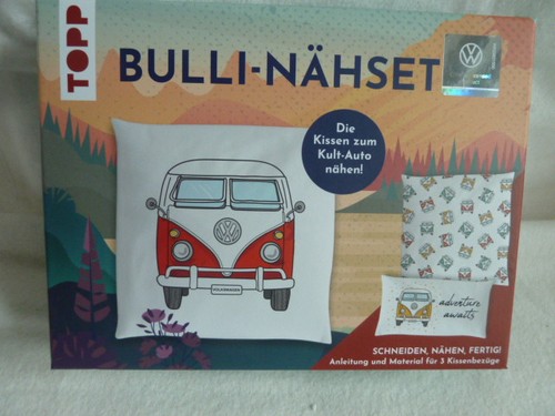 Nähset bulli vom frech - vw,