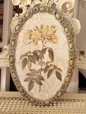 Landhausstil Bild, Oval,IOD