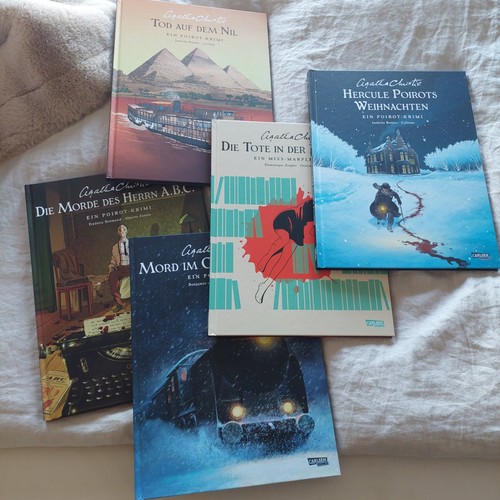 Komplette agatha christie - agatha,