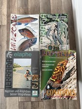 144 Hefte  Amazonas &Terraria & Elaphe & Reptilia & caridina & Draco & Marginata