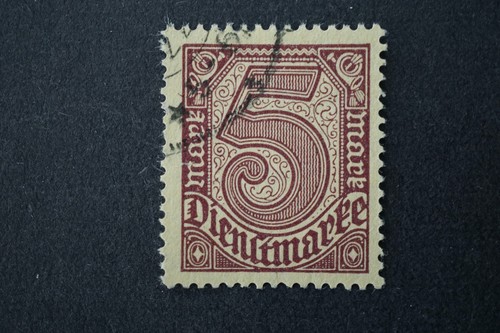 Deutsches reich dienstmarken - reich,