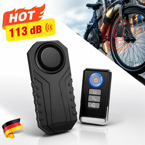 Alarmanlage drahtlos 113db - alarmanlage,