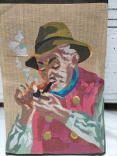 Stickpackung, Stramin, Gobelin