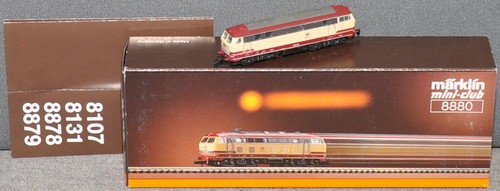 Märklin 8880 diesellok - märklin,